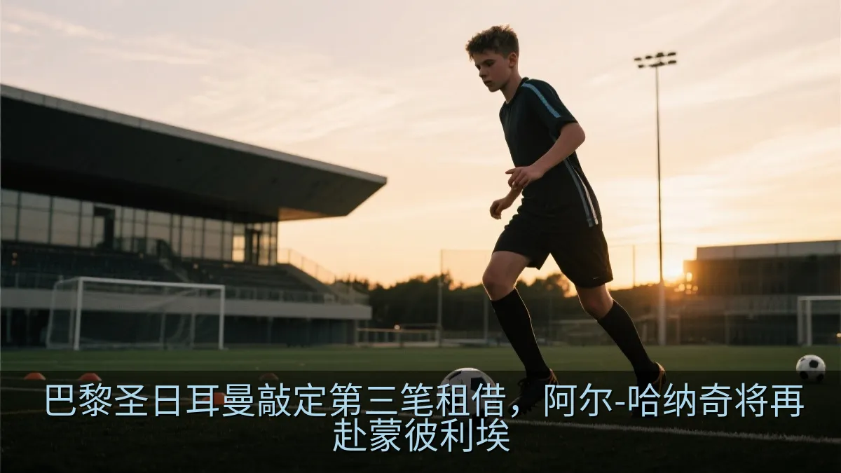 巴黎圣日耳曼敲定第三笔租借，阿尔-哈纳奇将再赴蒙彼利埃