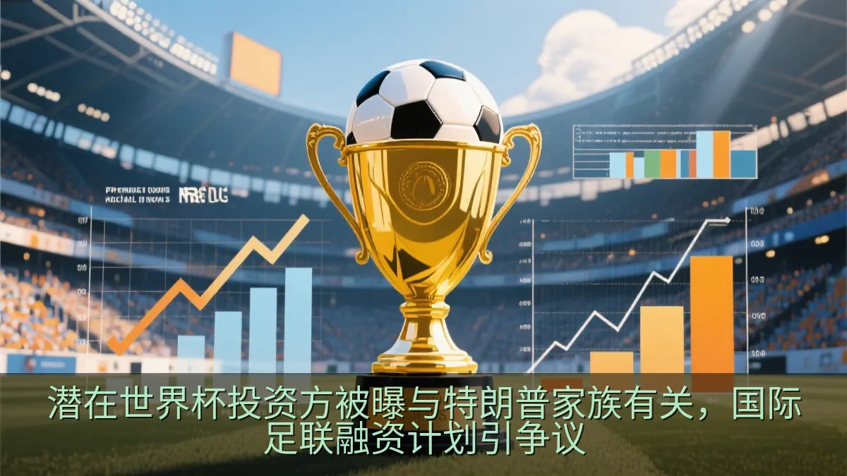 潜在世界杯投资方被曝与特朗普家族有关，国际足联融资计划引争议