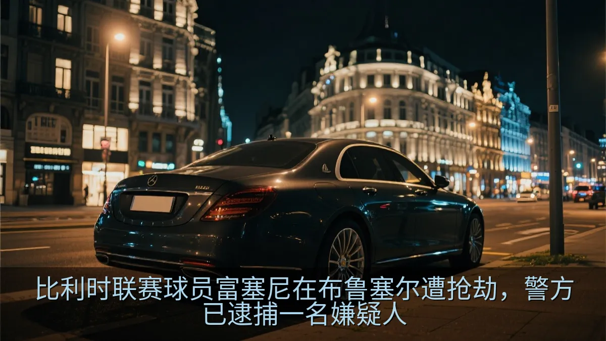 比利时联赛球员富塞尼在布鲁塞尔遭抢劫，警方已逮捕一名嫌疑人