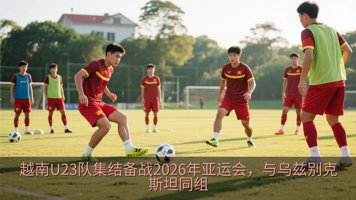 越南U23队集结备战2026年亚运会，与乌兹别克斯坦同组
